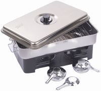 Abu original style smoker cooker, for hot smoking